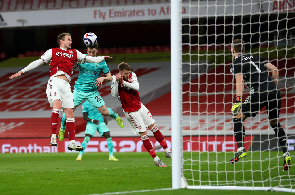 Arsenal v Liverpool – Premier League