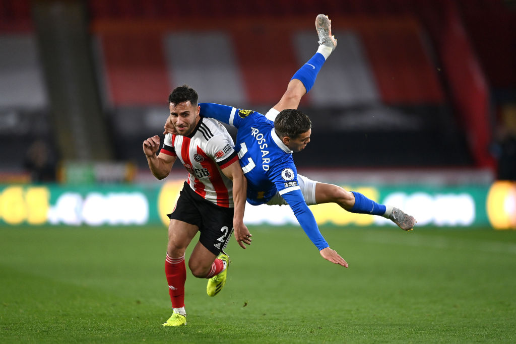 Sheffield United v Brighton & Hove Albion – Premier League