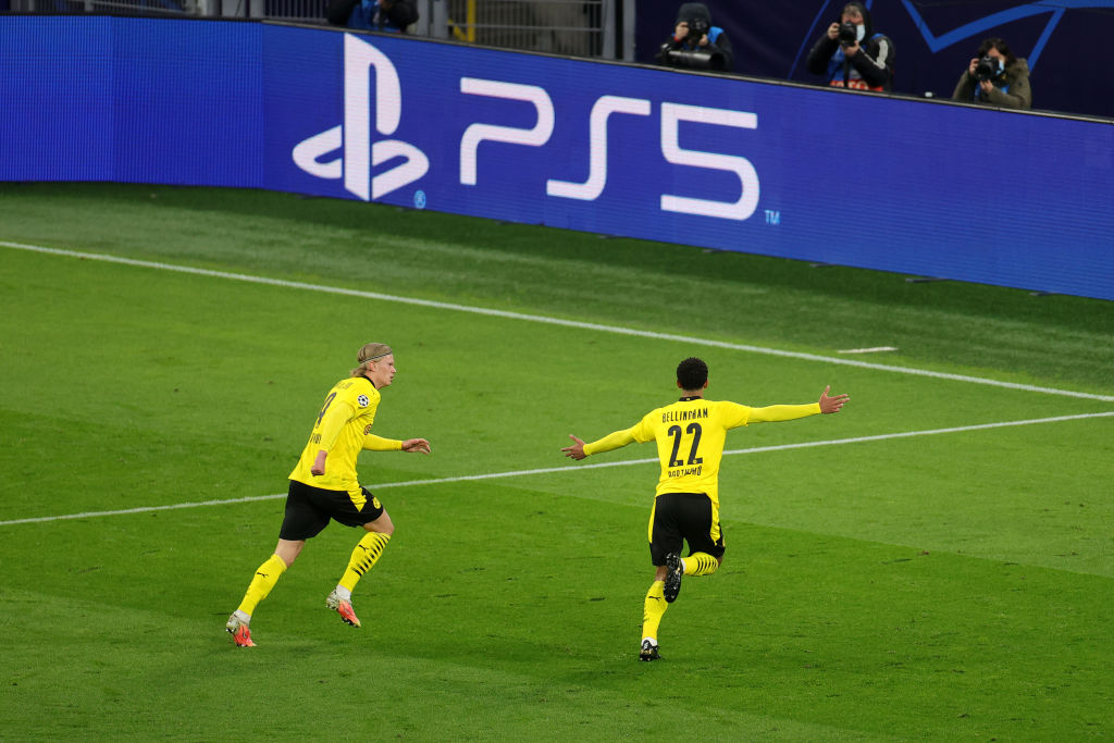 Borussia Dortmund v Manchester City – UEFA Champions League Quarter Final 1: Leg Two