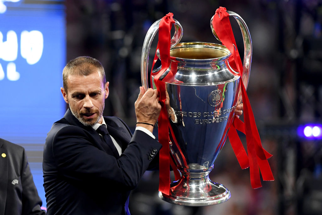 Tottenham Hotspur v Liverpool – UEFA Champions League Final