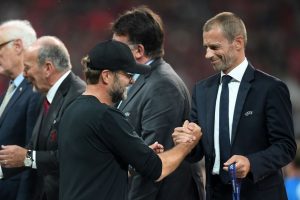 Liverpool v Chelsea: UEFA Super Cup