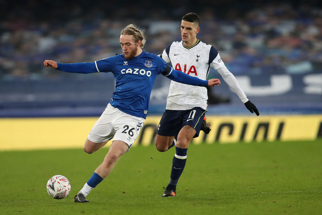 Everton v Tottenham Hotspur: The Emirates FA Cup Fifth Round