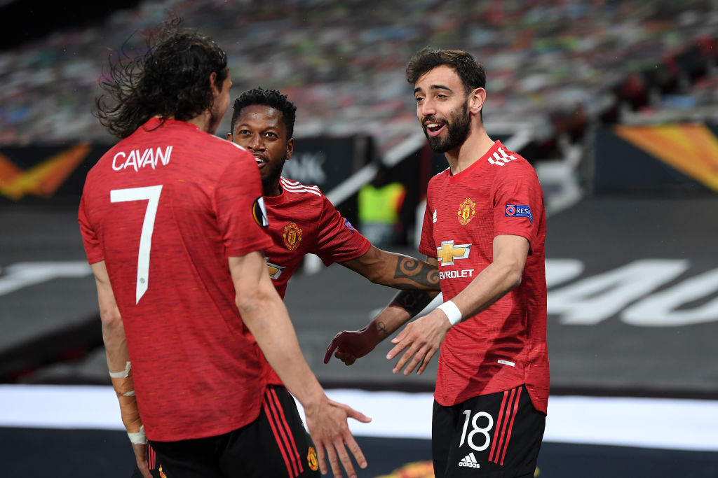 Manchester United v AS Roma – UEFA Europa League Semi Final: Leg One