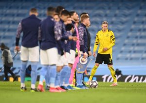 Manchester City v Borussia Dortmund  – UEFA Champions League Quarter Final: Leg One