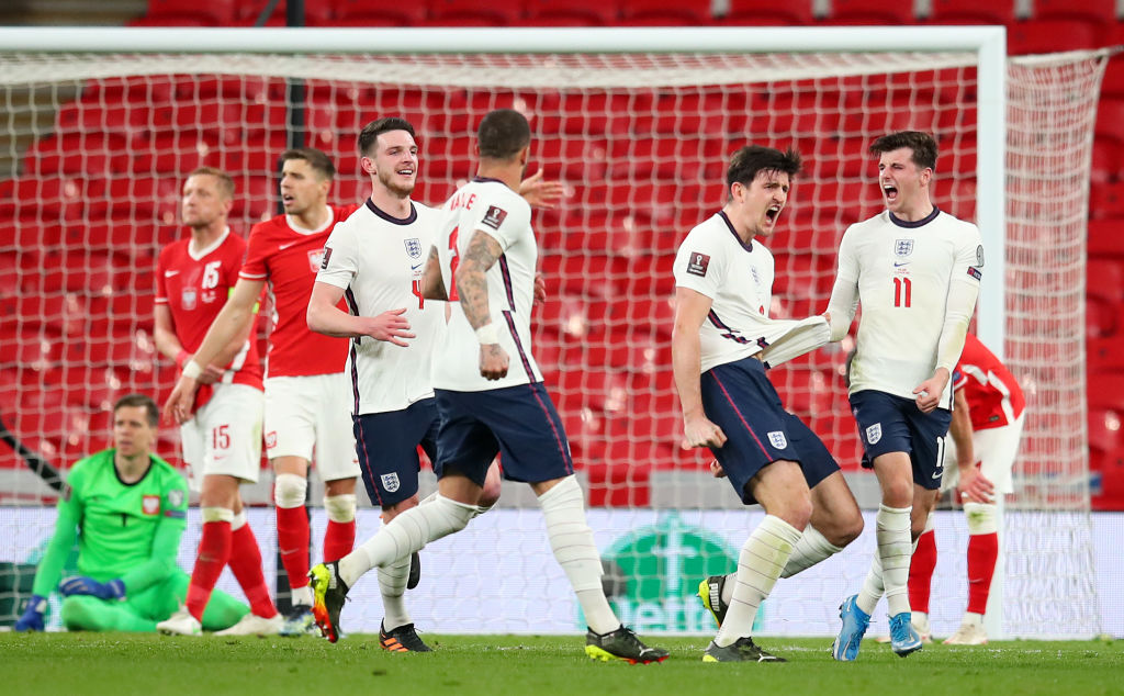England v Poland – FIFA World Cup 2022 Qatar Qualifier