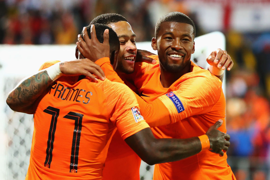 Netherlands v England – UEFA Nations League Semi-Final