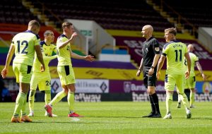 Burnley v Newcastle United – Premier League