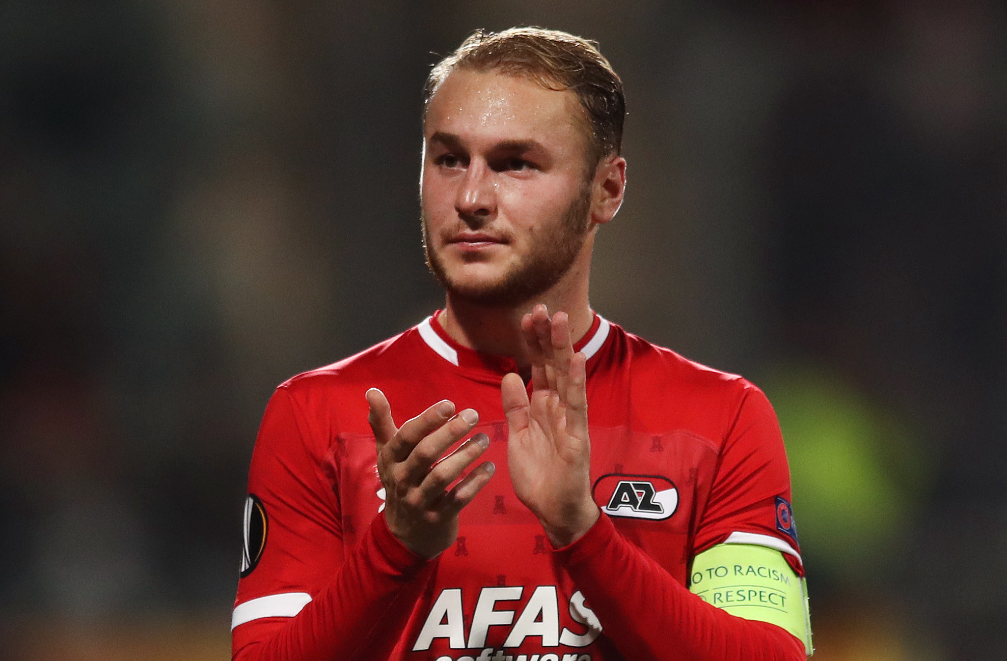 AZ Alkmaar v Manchester United: Group L – UEFA Europa League