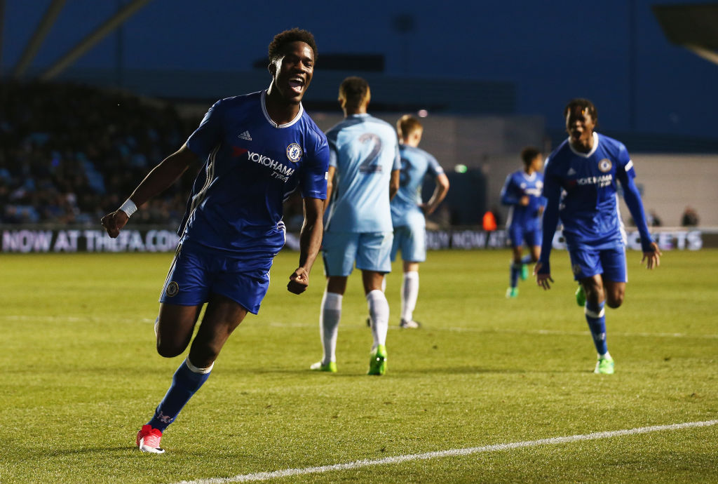 Manchester City v Chelsea – FA Youth Cup Final: First Leg