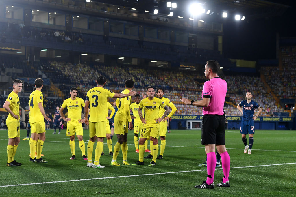 Villareal CF v Arsenal – UEFA Europa League Semi Final Leg One