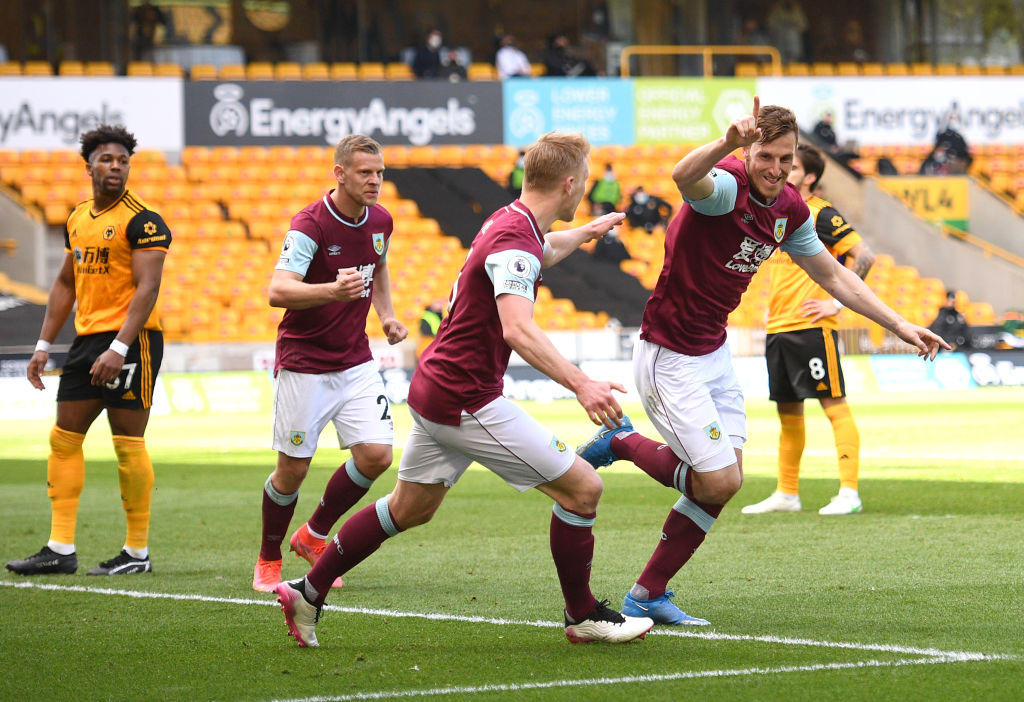 Wolverhampton Wanderers v Burnley – Premier League