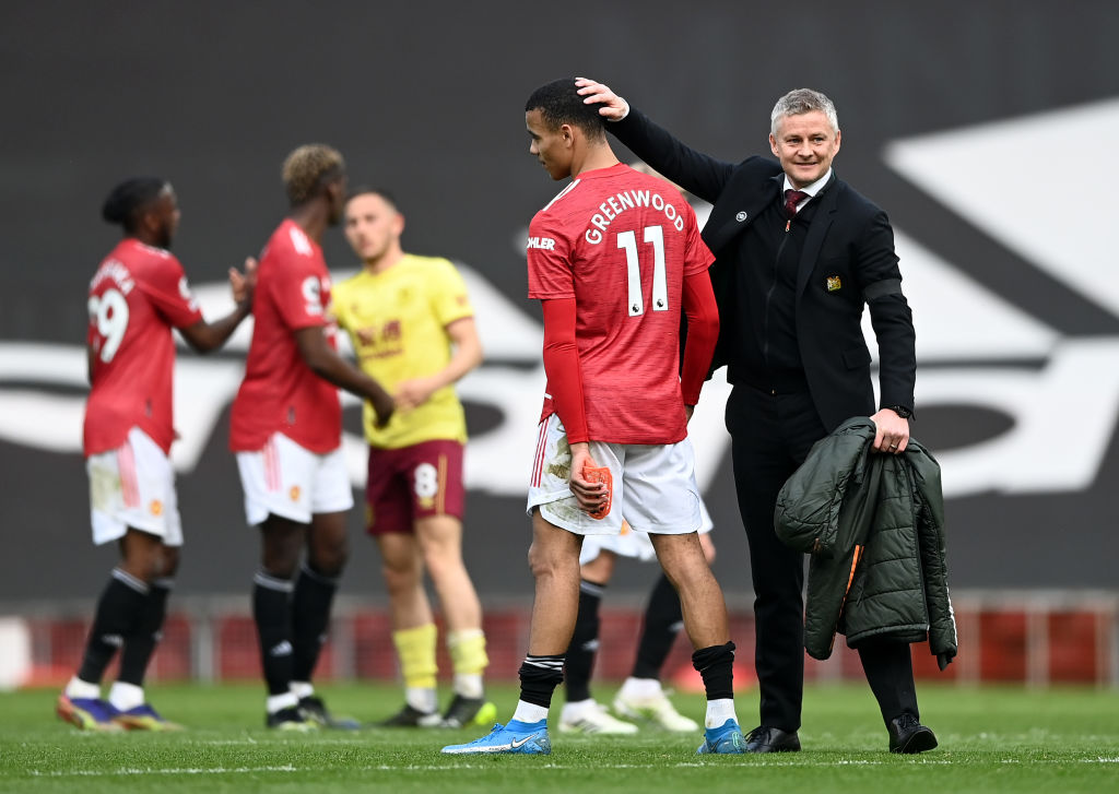 Manchester United v Burnley – Premier League