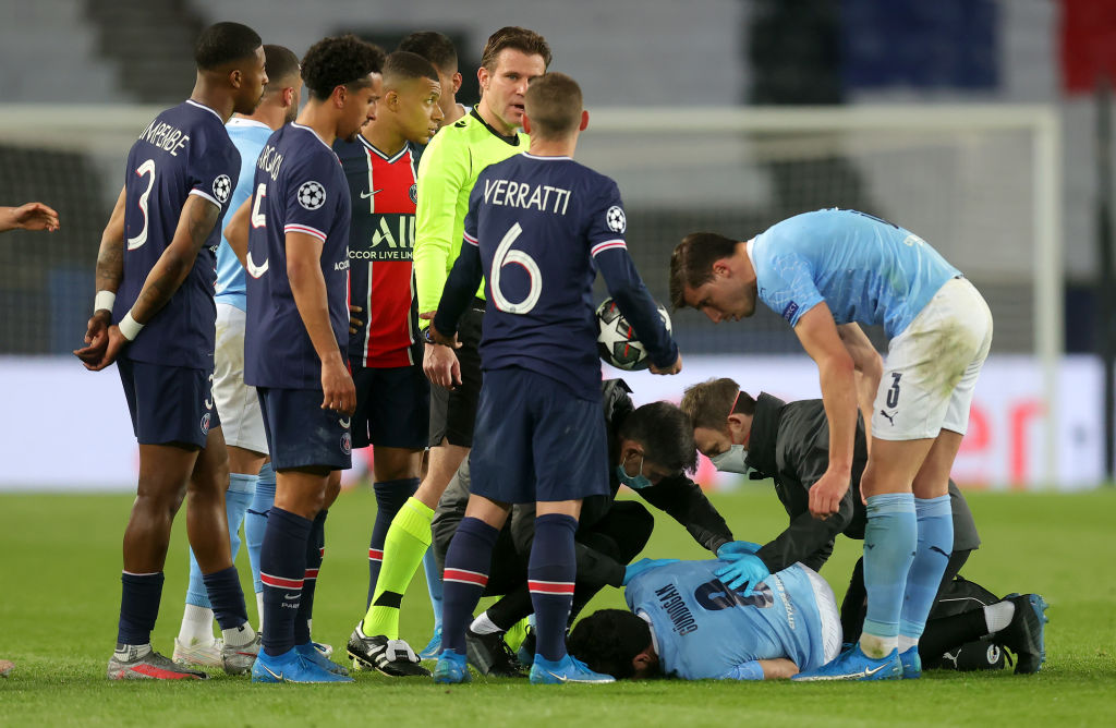 Paris Saint-Germain v Manchester City  – UEFA Champions League Semi Final: Leg One