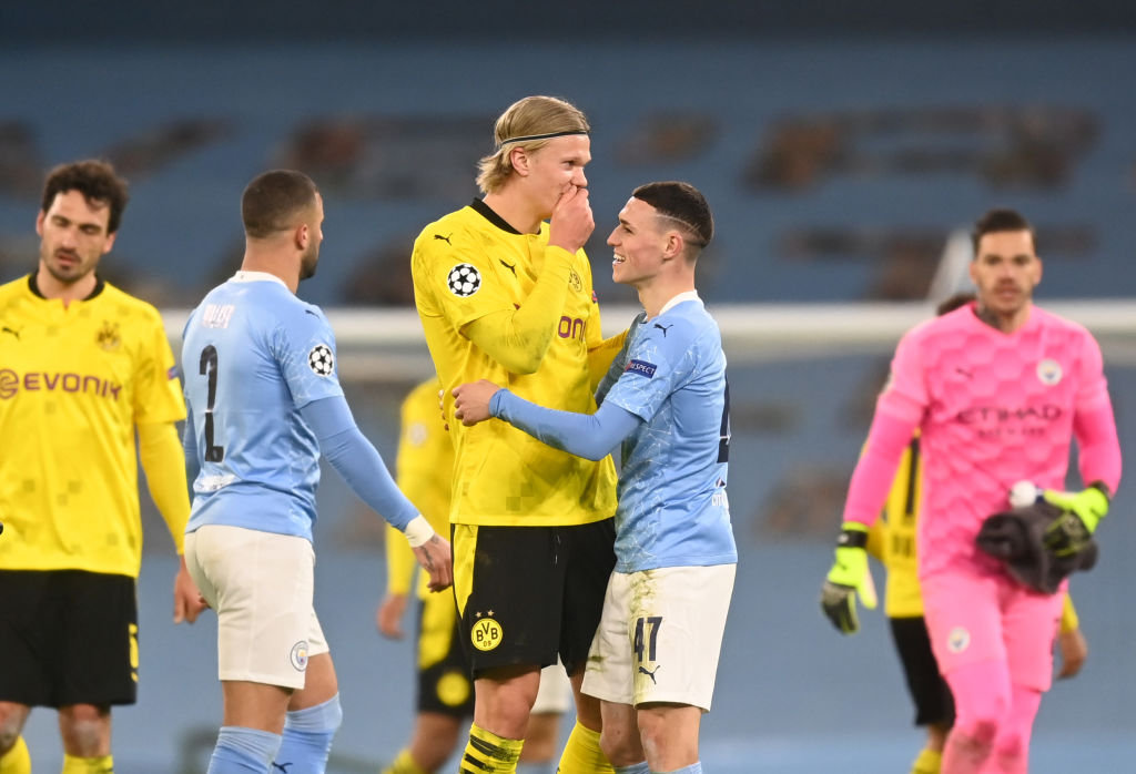 Manchester City v Borussia Dortmund  – UEFA Champions League Quarter Final: Leg One