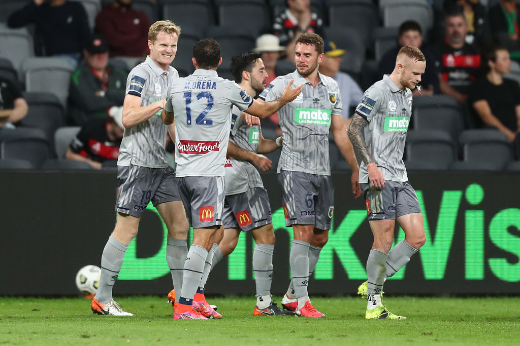 A-League – Western Sydney Wanderers FC v Central Coast Mariners