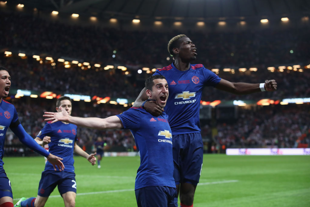 Ajax v Manchester United – UEFA Europa League Final