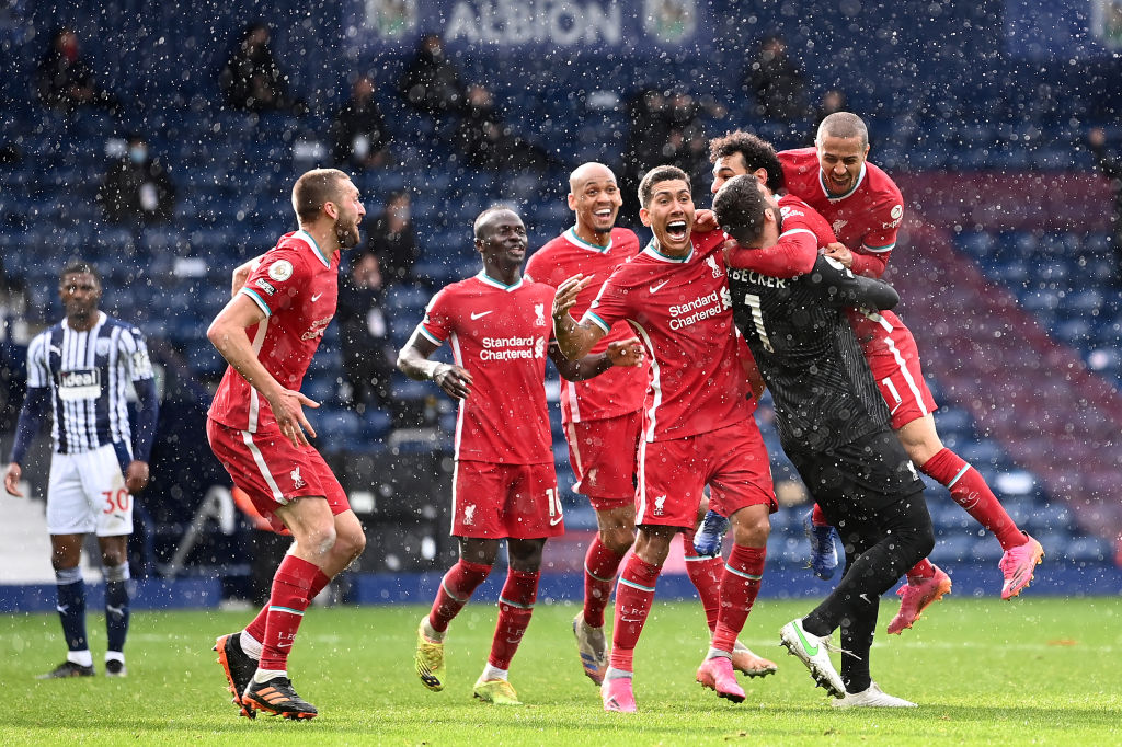 West Bromwich Albion v Liverpool – Premier League