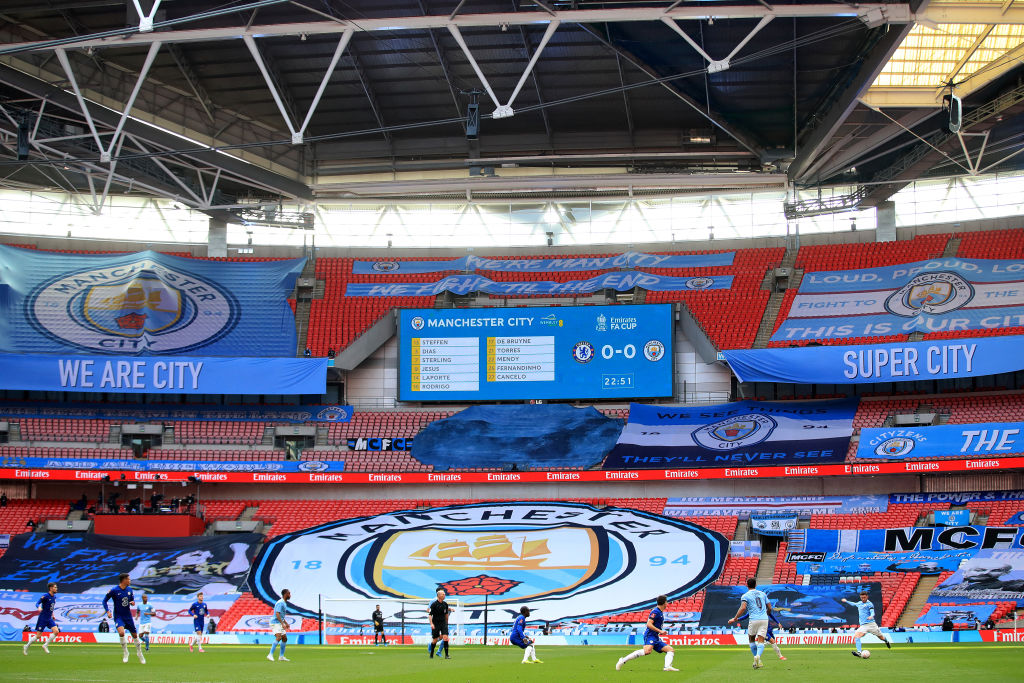 Manchester City v Chelsea: Emirates FA Cup Semi Final