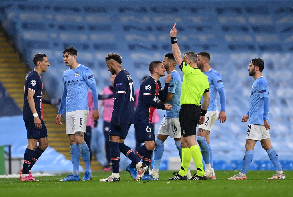 Manchester City v Paris Saint-Germain – UEFA Champions League Semi Final: Leg Two