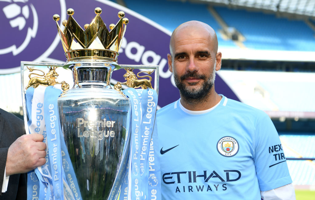 Manchester City v Huddersfield Town – Premier League