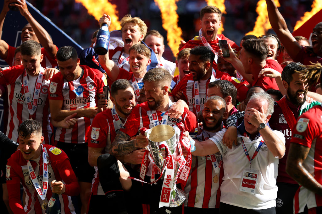 Brentford v Swansea City – Sky Bet Championship Play-off Final