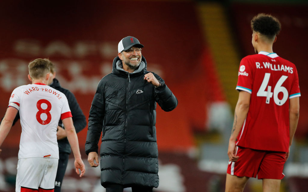 Liverpool v Southampton – Premier League