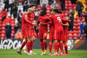 Liverpool v Crystal Palace – Premier League