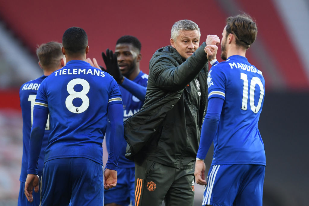 Manchester United v Leicester City – Premier League