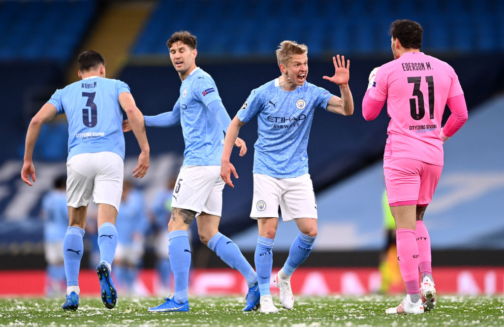 Manchester City v Paris Saint-Germain – UEFA Champions League Semi Final: Leg Two