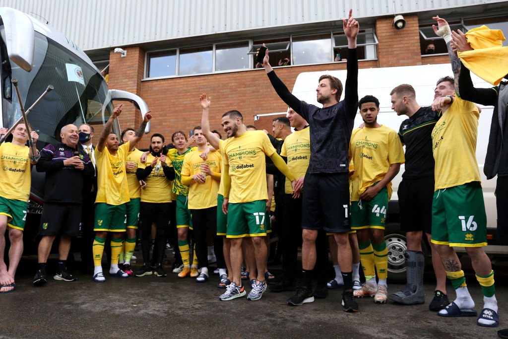 Norwich City v Reading – Sky Bet Championship