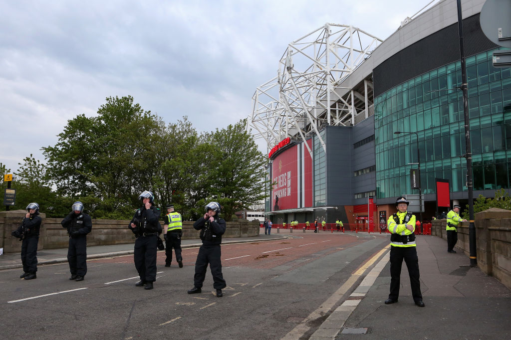 Manchester United v Liverpool – Premier League