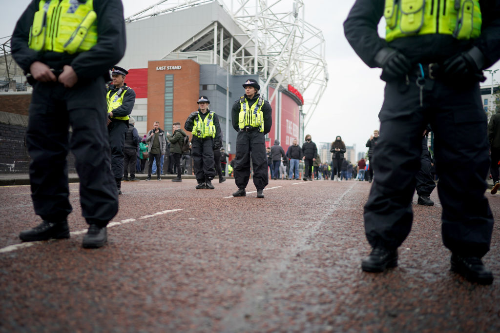 Manchester United Fans Protest Against Glazer Family Ownership