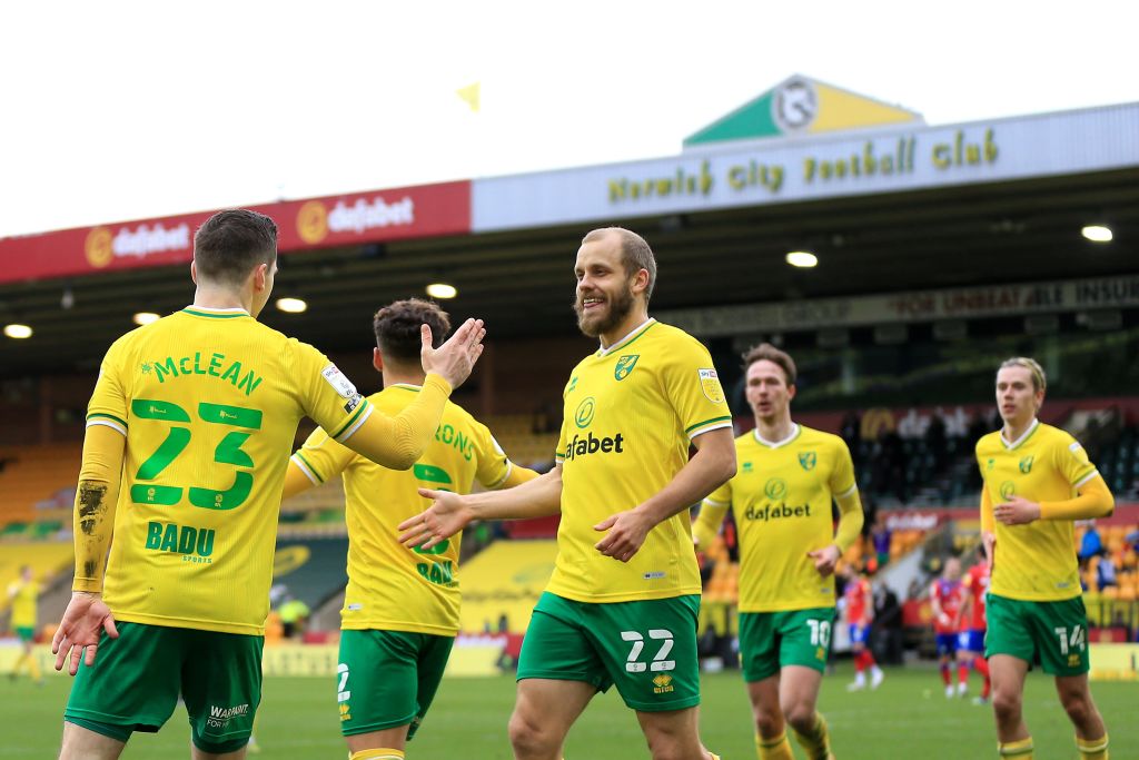 Norwich City v Blackburn Rovers – Sky Bet Championship