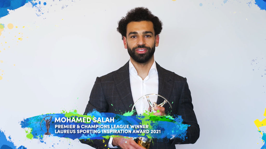 Laureus World Sports Awards 2021 Virtual Award Ceremony