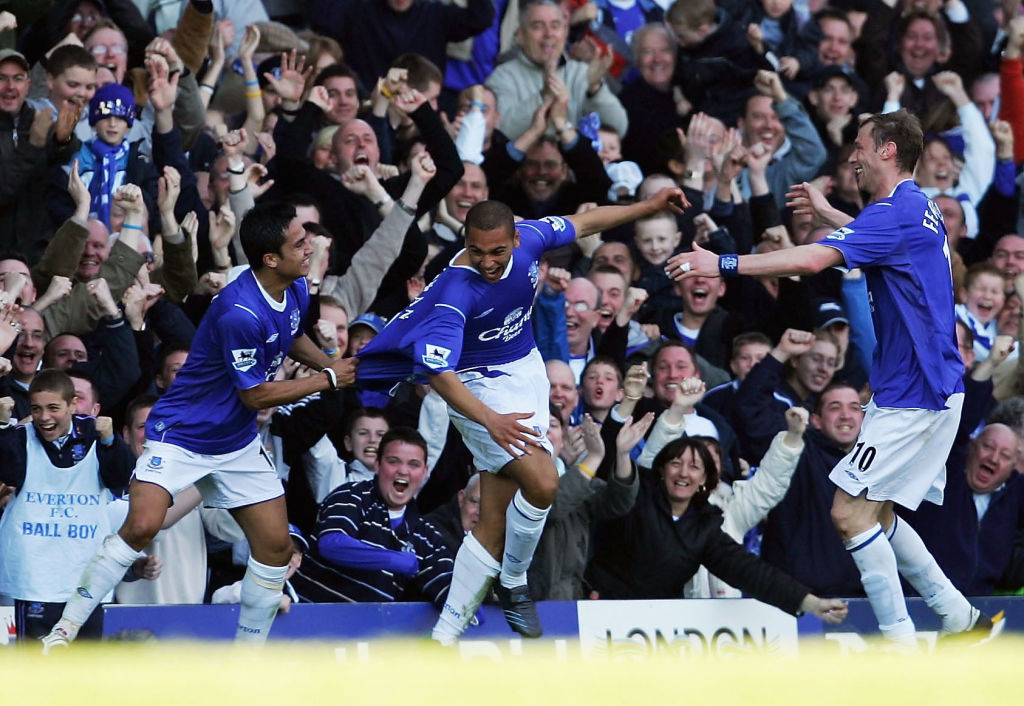 Everton v Crystal Palace