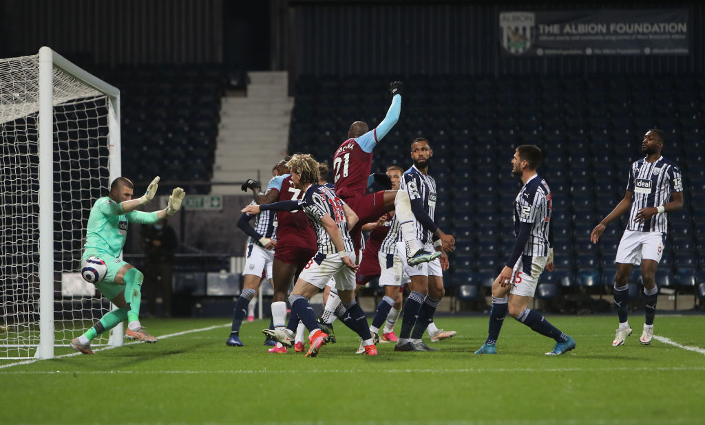 West Bromwich Albion v West Ham United – Premier League