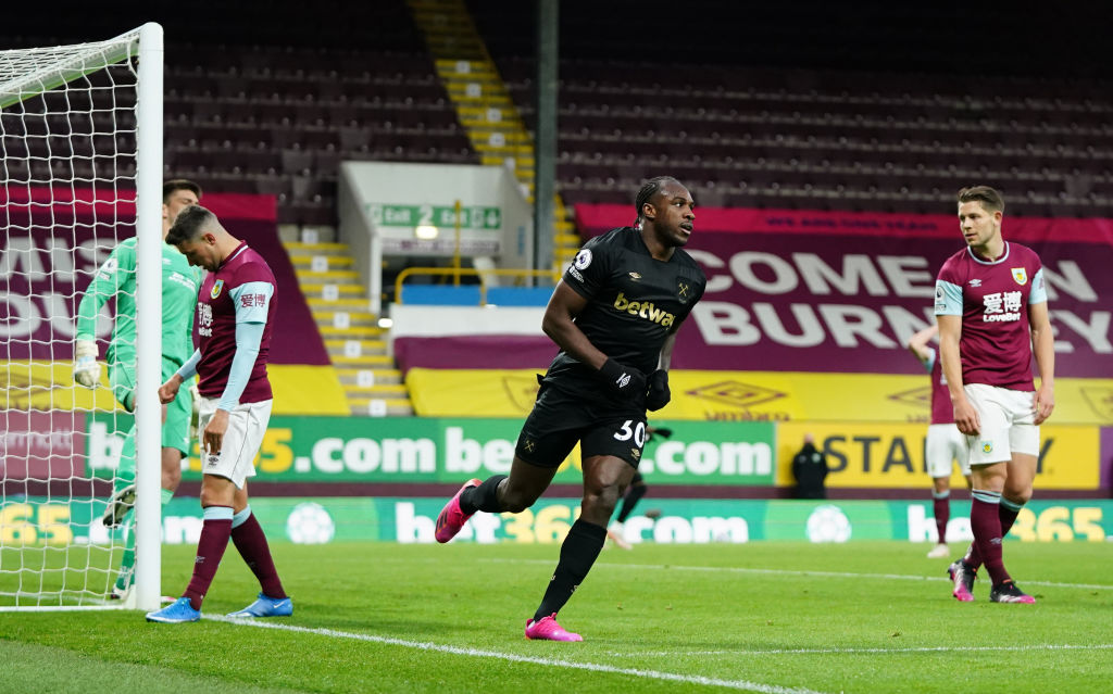 Burnley v West Ham United – Premier League