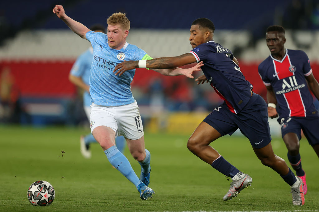 Paris Saint-Germain v Manchester City  – UEFA Champions League Semi Final: Leg One