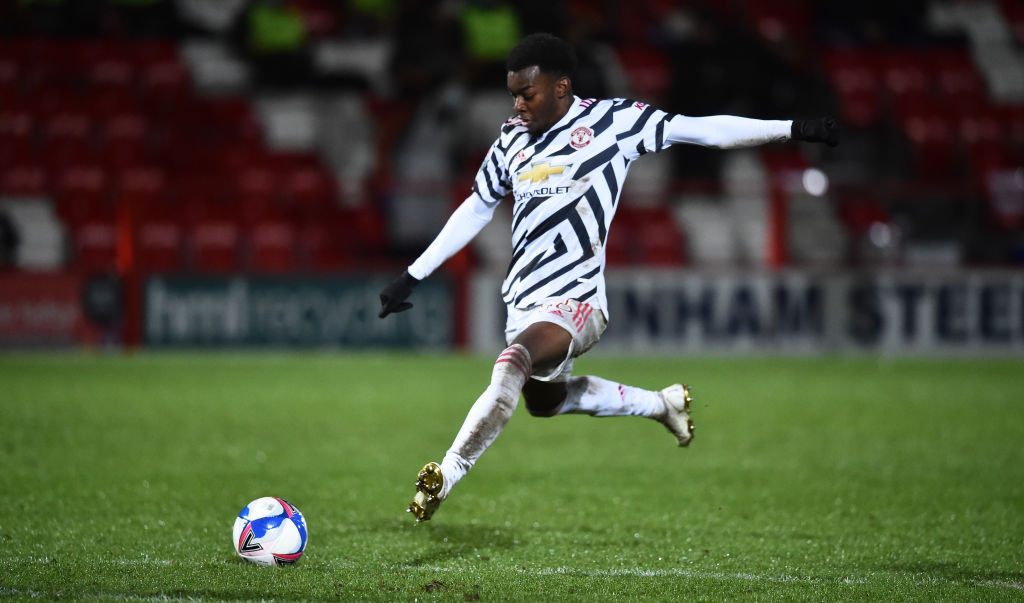 Accrington Stanley v Manchester United U21 – EFL Trophy