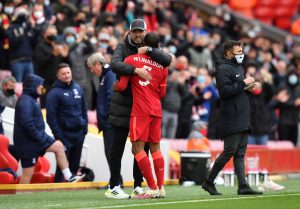 Liverpool v Crystal Palace – Premier League