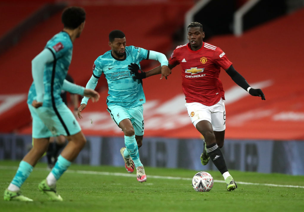 Manchester United v Liverpool: The Emirates FA Cup Fourth Round