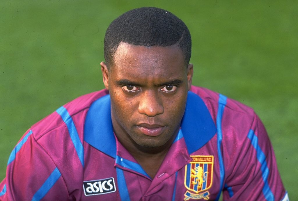 Dalian Atkinson of Aston Villa