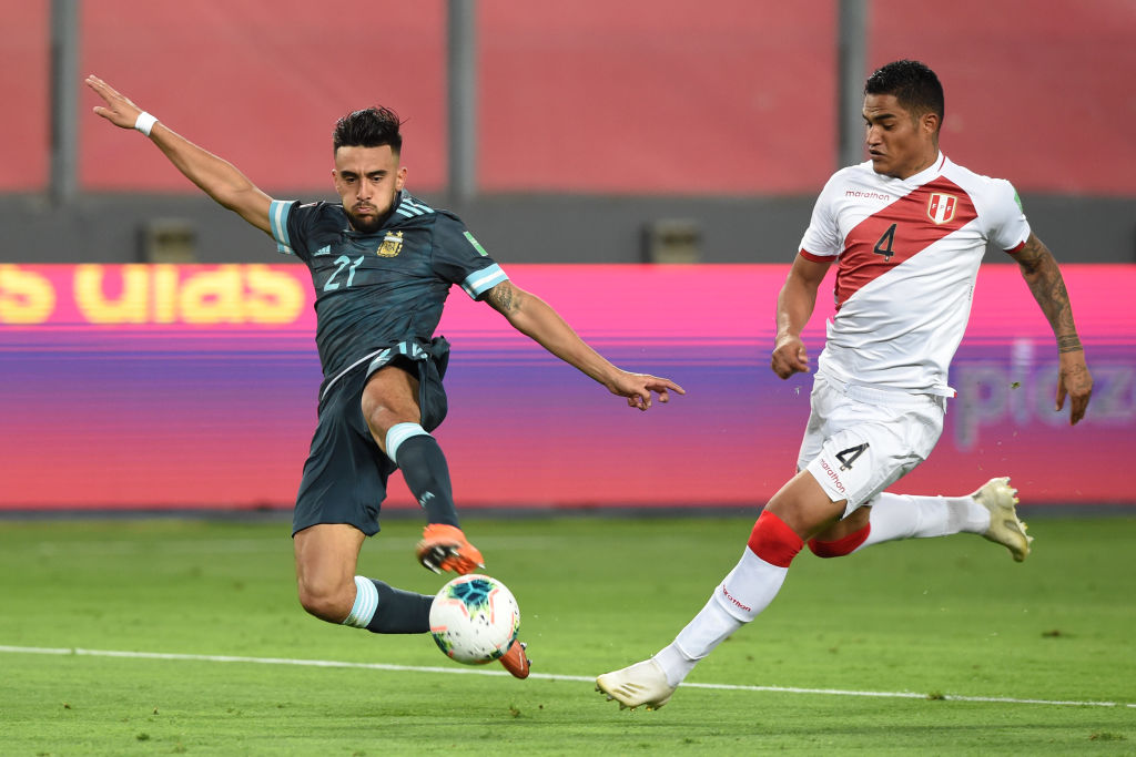 Peru v Argentina – South American Qualifiers for Qatar 2022