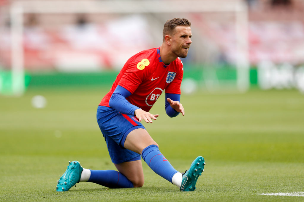 England v Romania – International Friendly