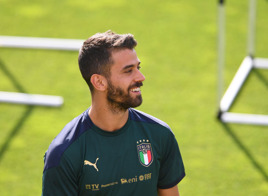 Italy Training Session And Press Conference