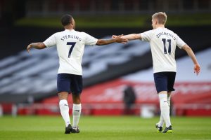 Arsenal v Manchester City – Premier League