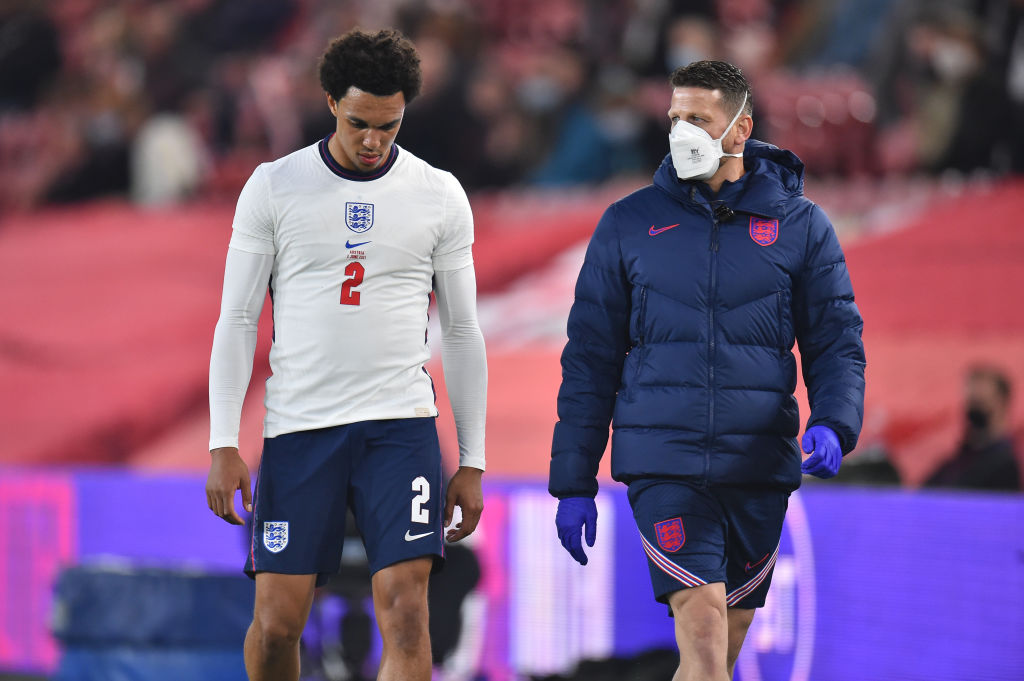 England v Austria – International Friendly