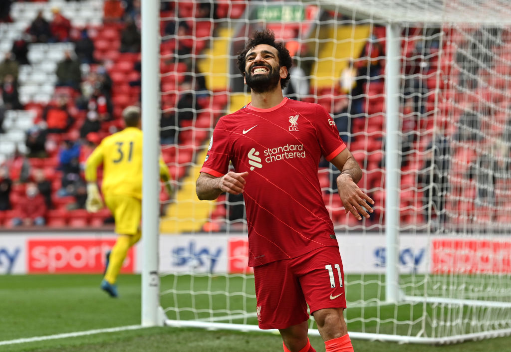 Liverpool v Crystal Palace – Premier League