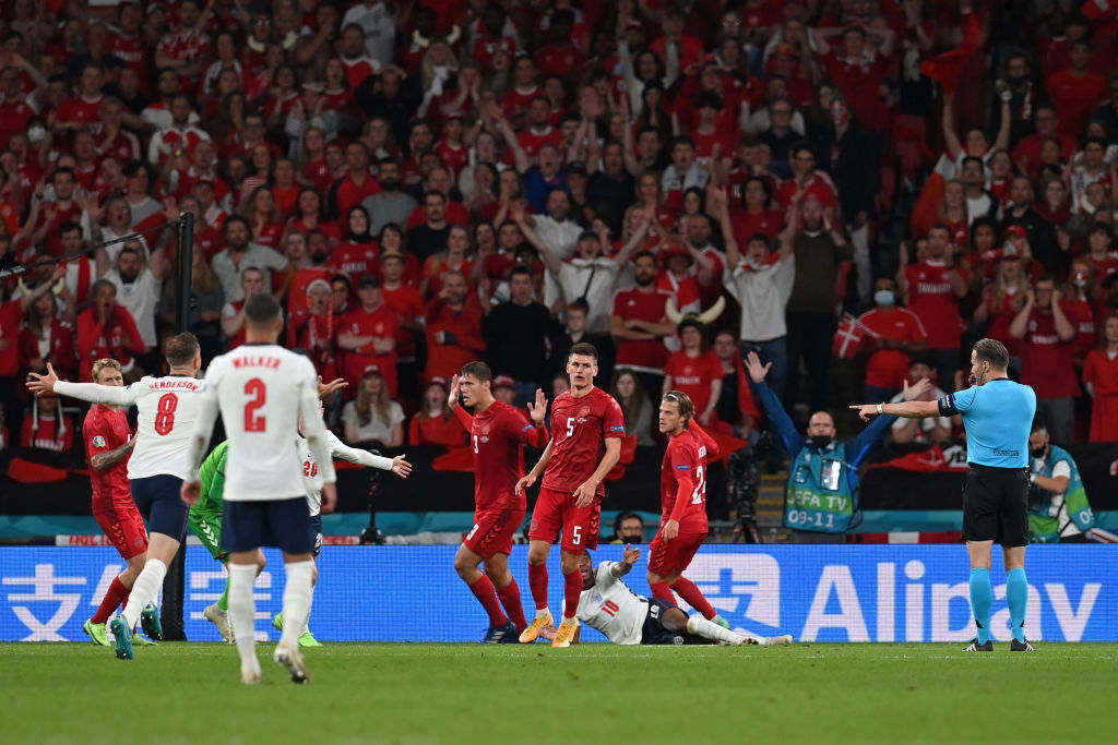 England v Denmark  – UEFA Euro 2020: Semi-final