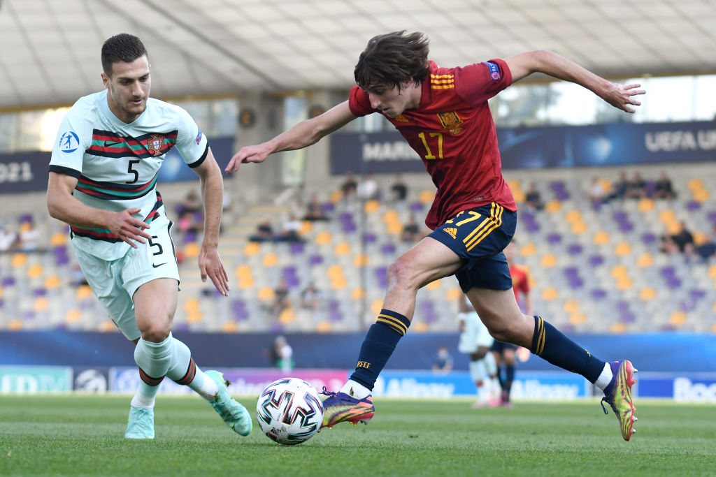 Spain v Portugal – 2021 UEFA European Under-21 Championship Semi-finals